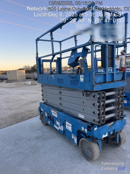 2017 Genie GS-3232 Genie GS3232 Narrow 32' Scissor Lift