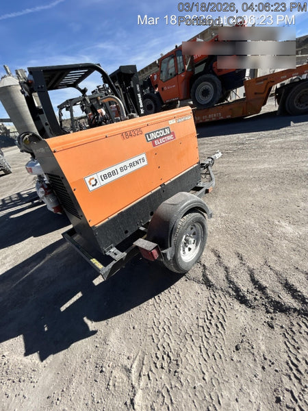 2021 Lincoln Electric Vantage 322 VANTAGE 322 READY-PAK 3
