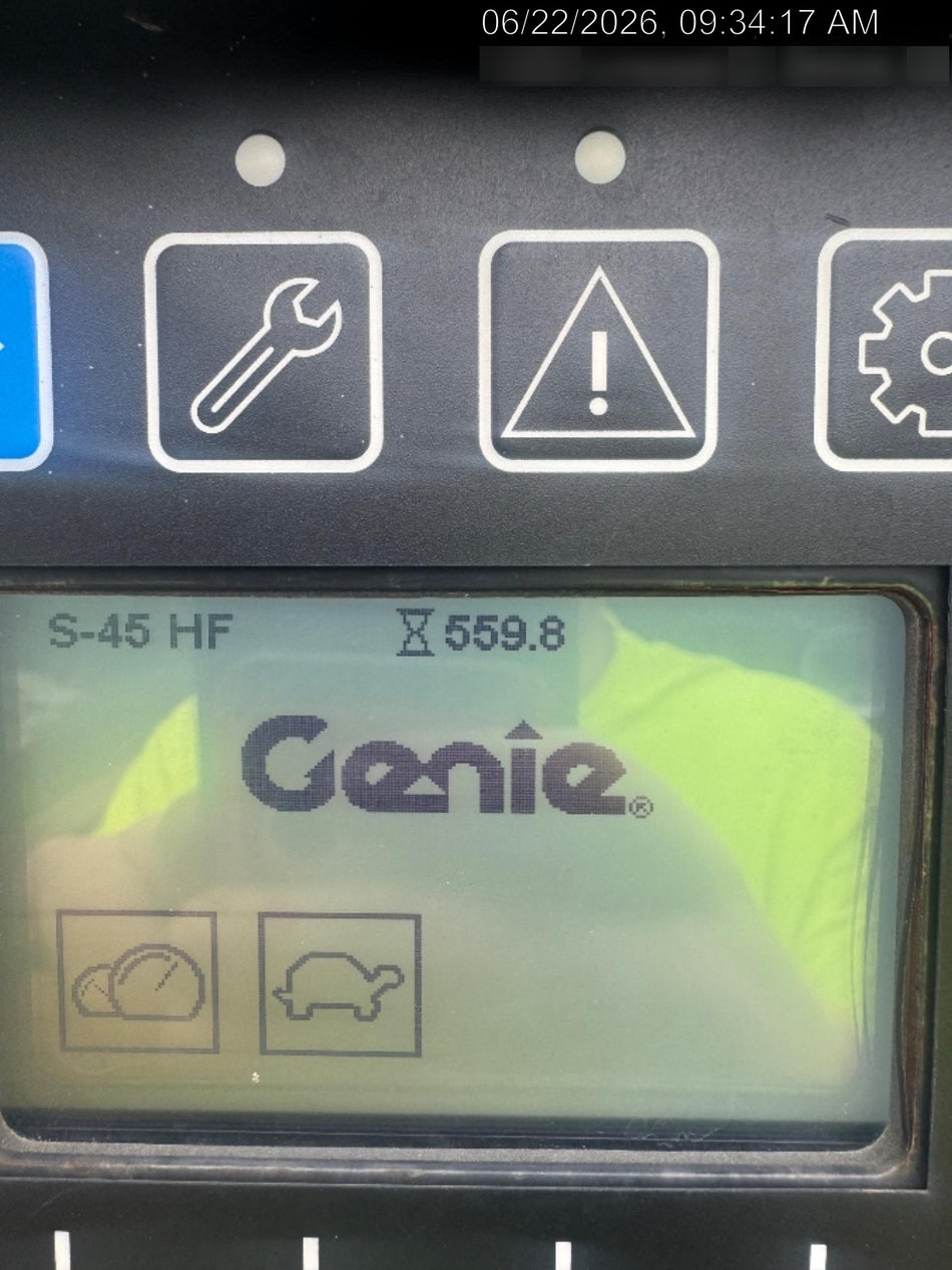 2024 GENIE S-45 HF