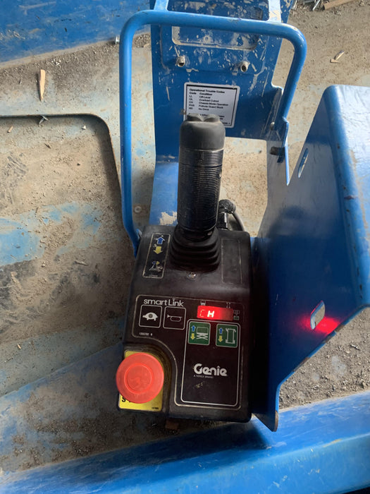 2020 Genie GS-1930 Solid Non Marking Tires, Beacon, Folding rails with half height swing gate, Telematics