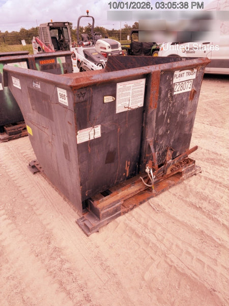 2022 STAR INDUSTRIES M-1820 - Self-Dump Hopper