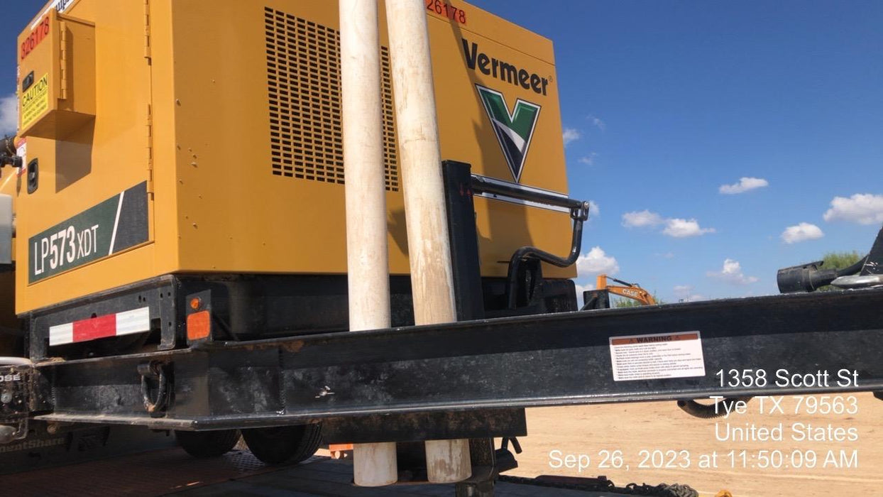 2023 Vac-Tron LP573XDT T4 Koehler Diesel Engine, 500 Gallon Debris Tank, x2 100 Gallon Water Tanks