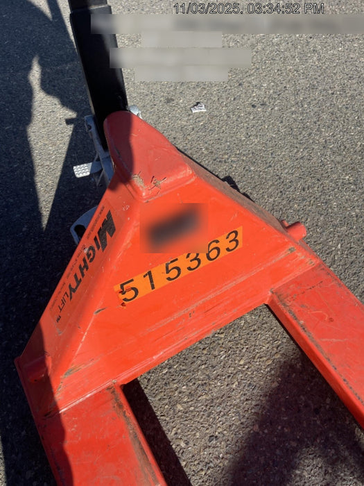 2025 MIGHTY LIFT ML55M