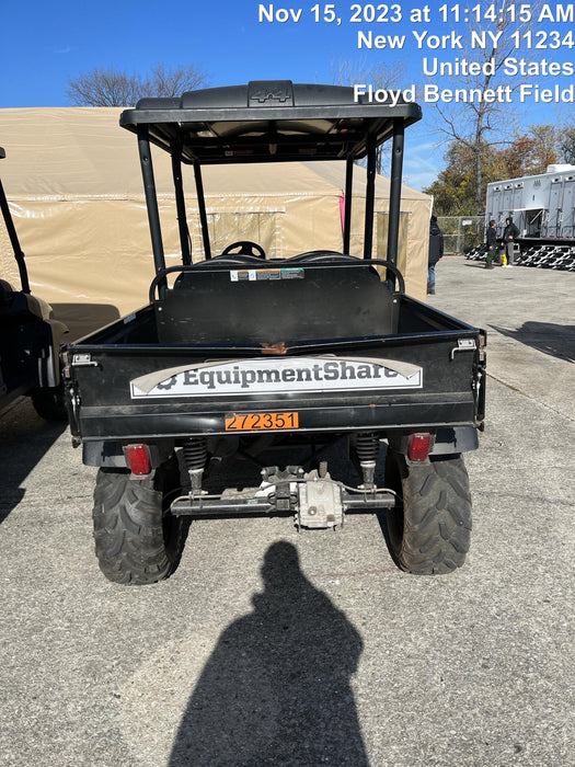 2023 Club Car CA1700D Canopy, Diesel, 4 Passenger