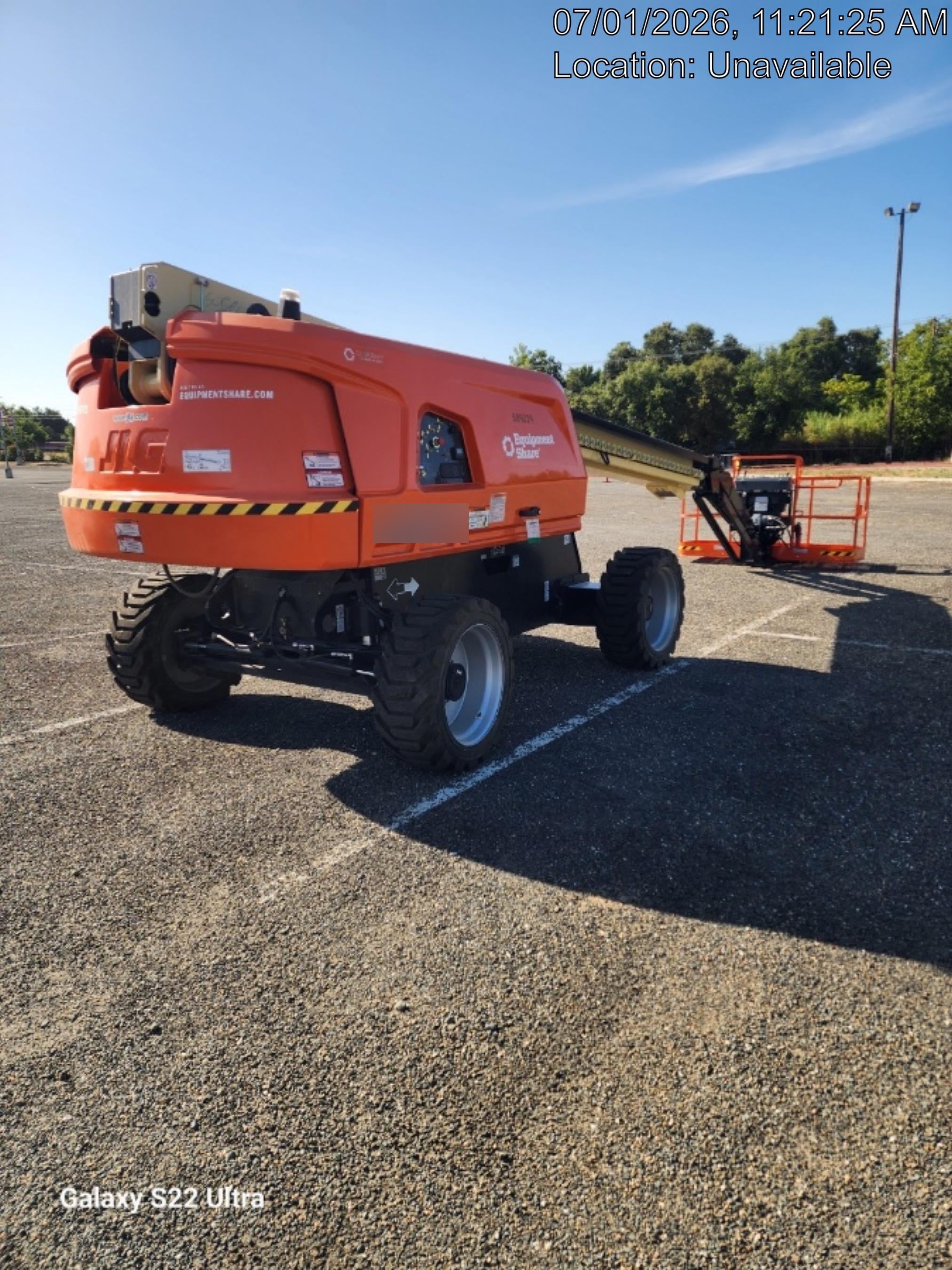 2025 JLG 660SJ