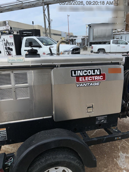2019 LINCOLN ELECTRIC Vantage 322