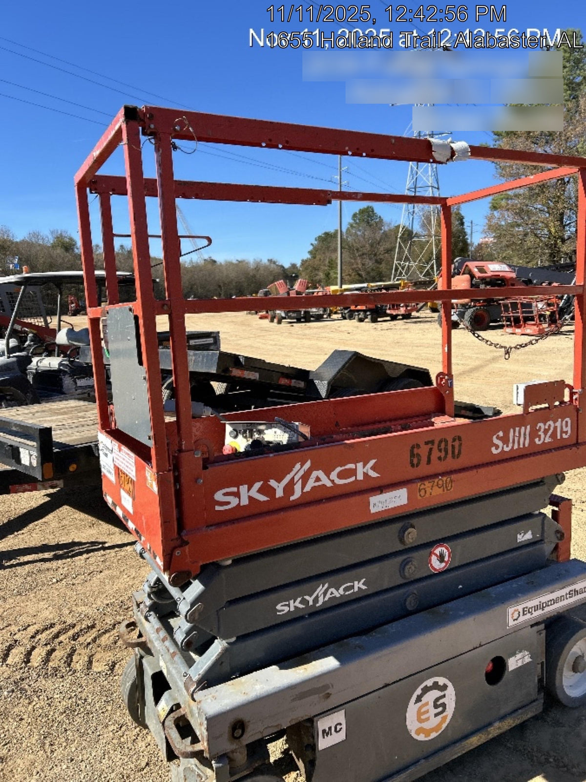 2018 SKYJACK SJIII-3219