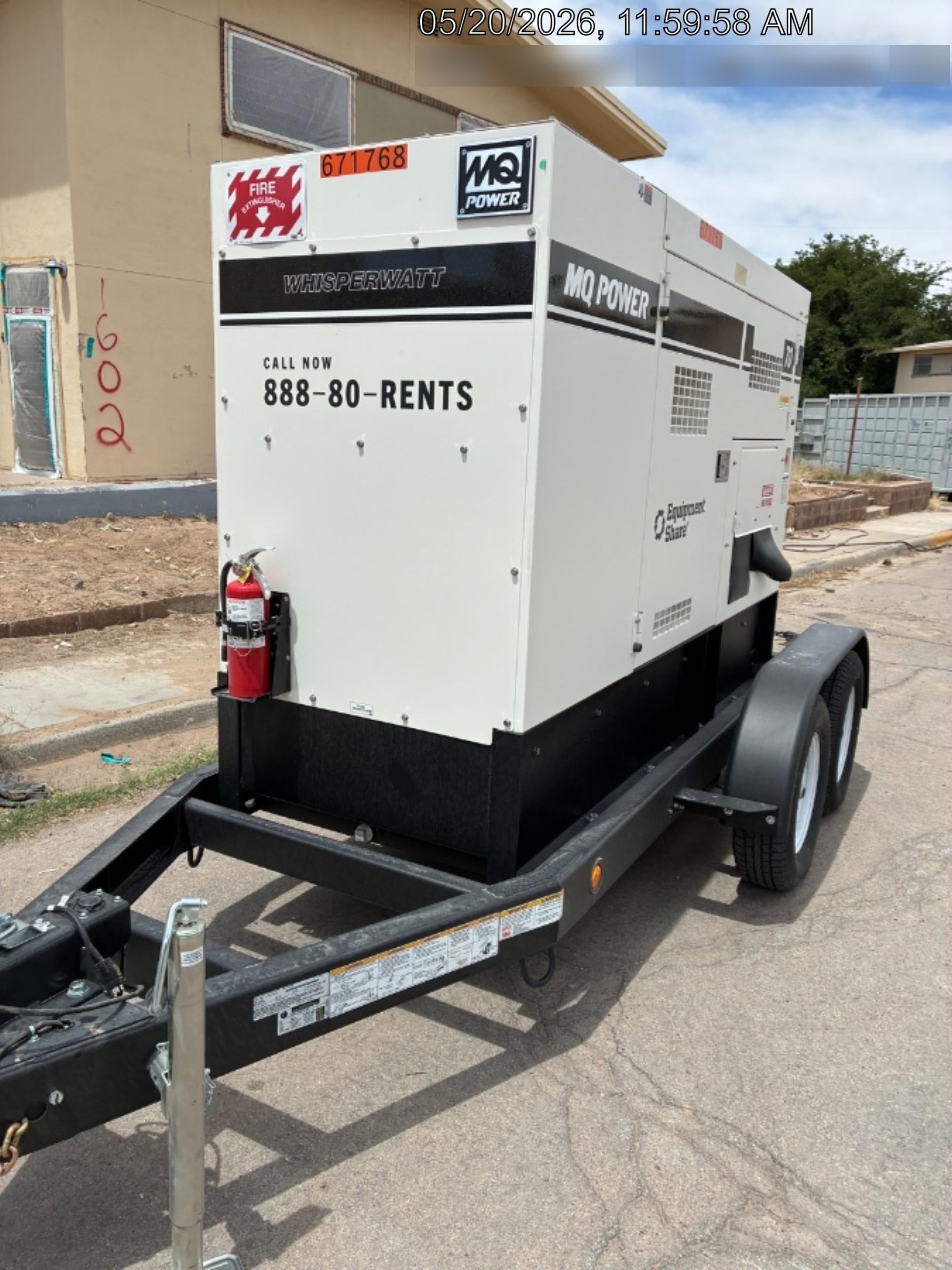 2026 MULTIQUIP DCA70
