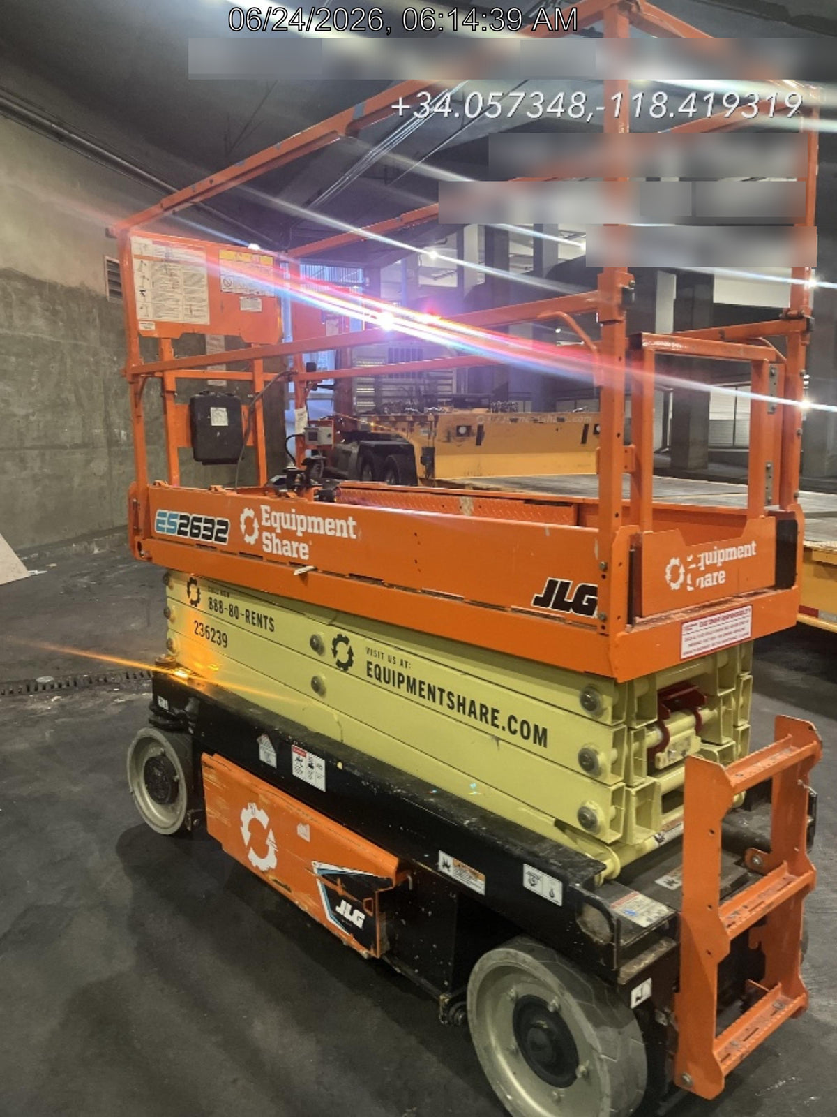 2022 JLG ES2632