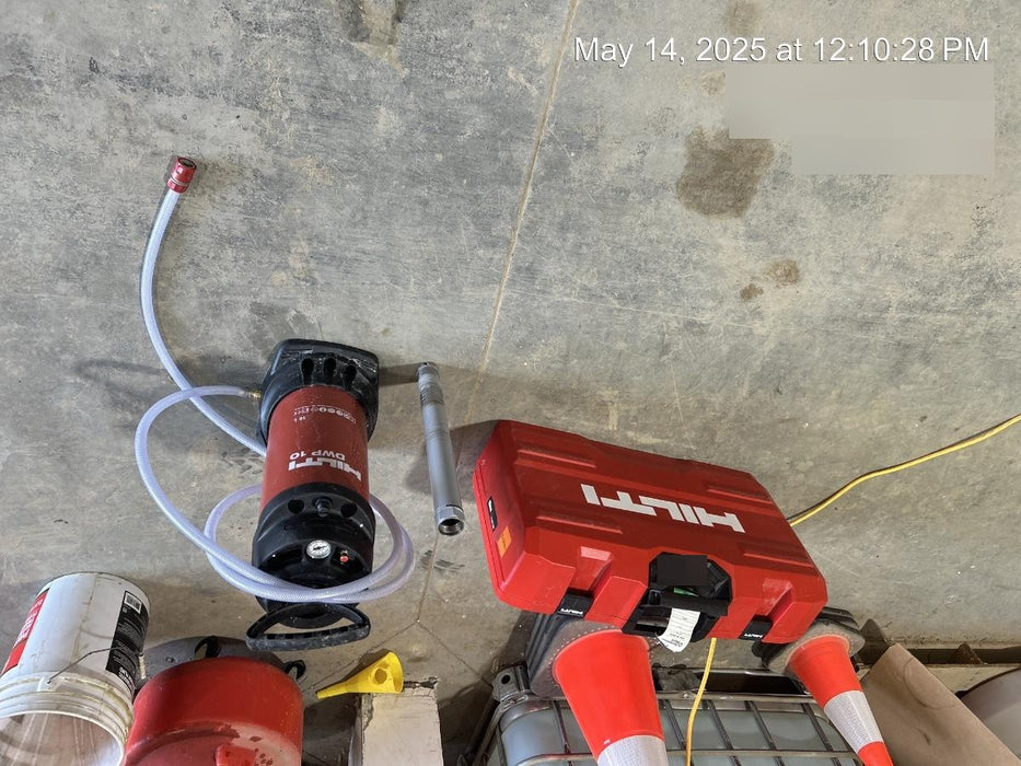 2022 HILTI DD150U
