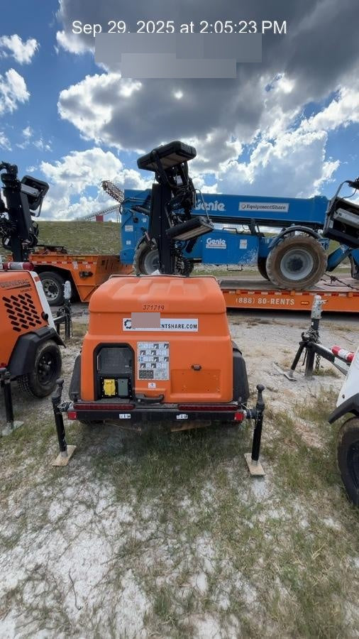 2023 Generac MLT2 Diesel, Flex Switch 120V Input, Powerzone Controller, 
(4) 320W LED Lights, 4kW Generator, 39.9 Gal Fuel Tank, 2" Ball, T3