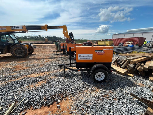 2021 Lincoln Electric Vantage 322 VANTAGE 322 READY-PAK 3