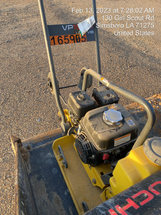 2021 WACKER NEUSON VP1550AW