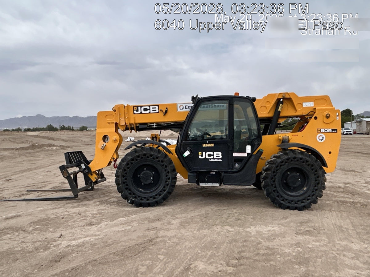 2021 JCB 509-42