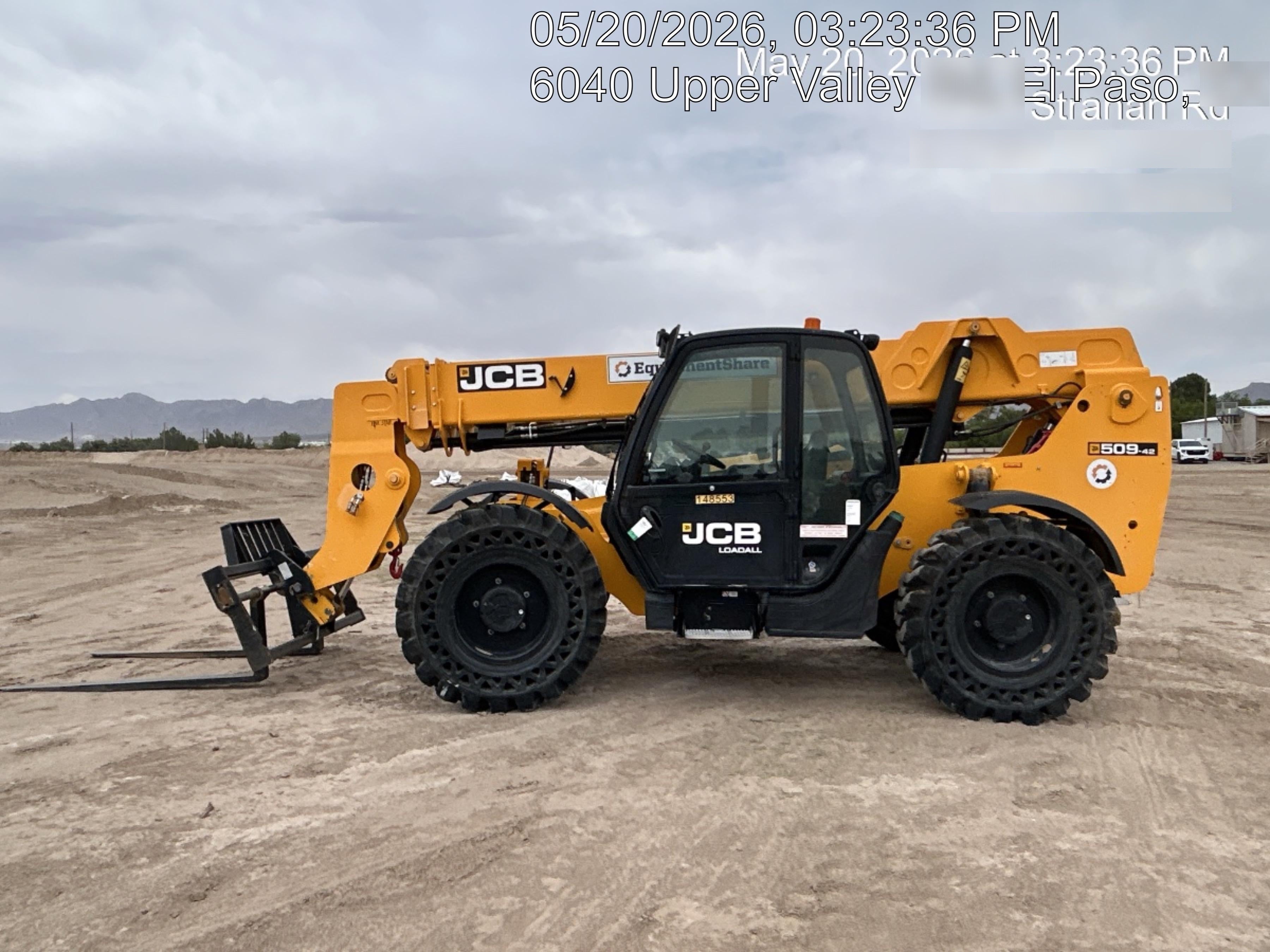 2021 JCB 509-42