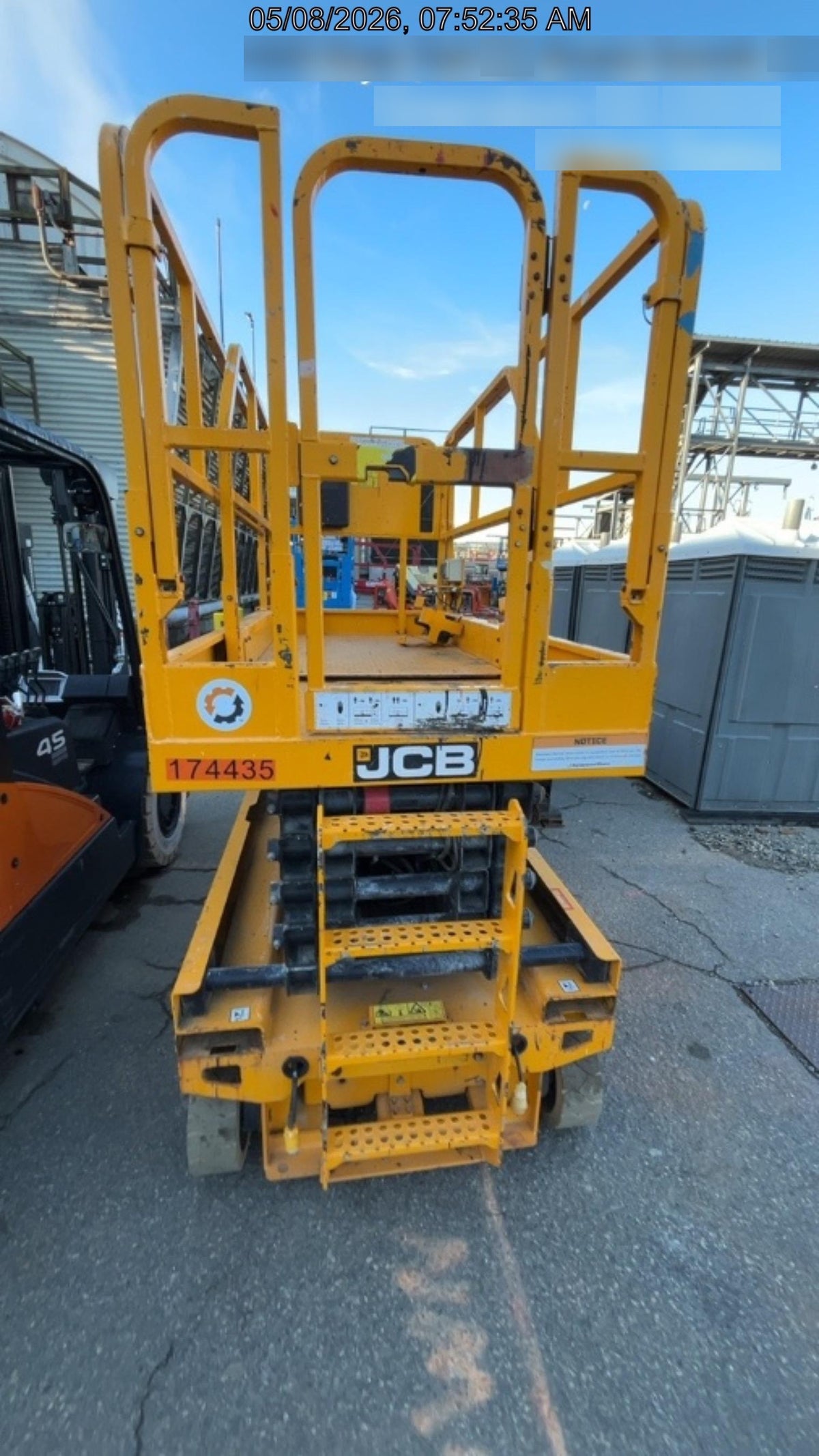 2021 JCB S3246E