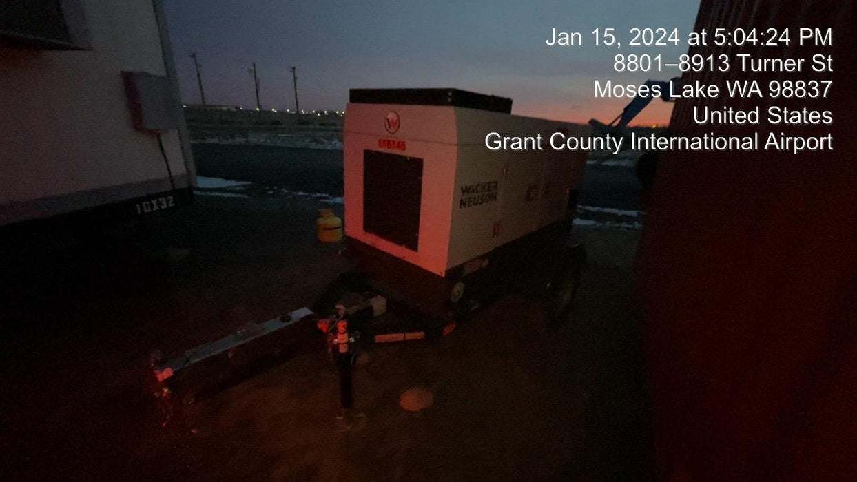 2020 WACKER NEUSON G25