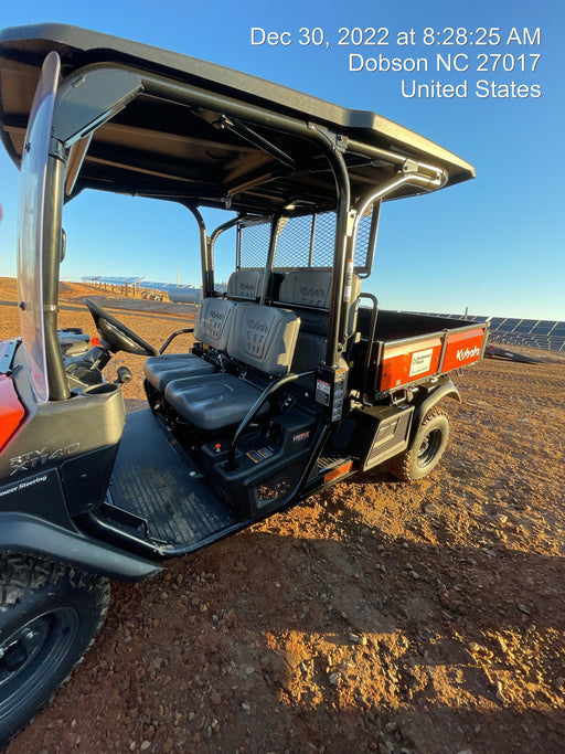 2022 KUBOTA RTV-X1140W-H (Canopy)