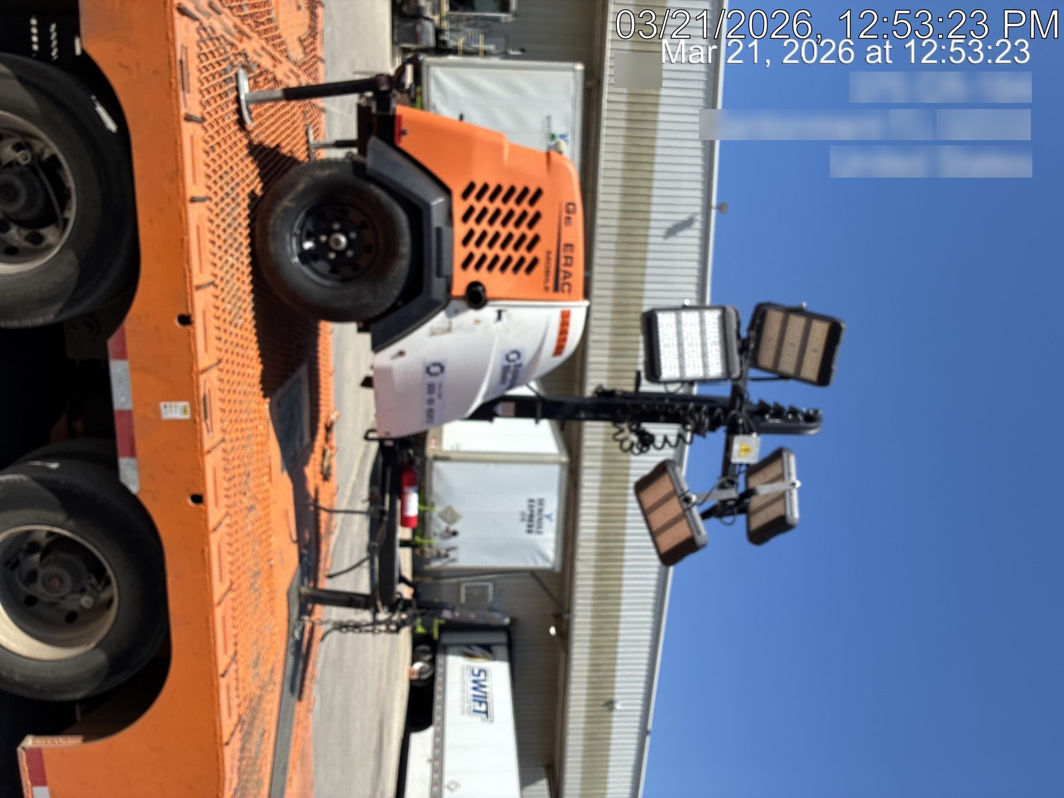 2023 Generac MLT2 Diesel, Flex Switch 120V Input, Powerzone Controller, (4) 320W LED Lights, 4kW Generator, 39.9 Gal Fuel Tank, 2" Ball, T3