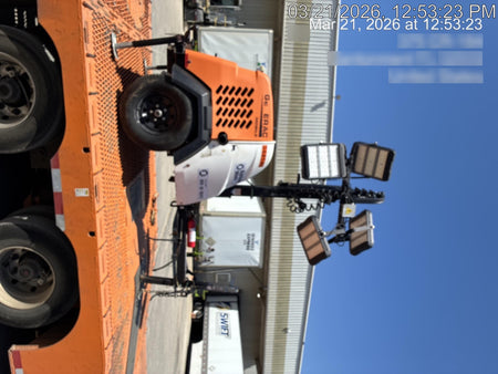 2023 Generac MLT2 Diesel, Flex Switch 120V Input, Powerzone Controller, (4) 320W LED Lights, 4kW Generator, 39.9 Gal Fuel Tank, 2" Ball, T3