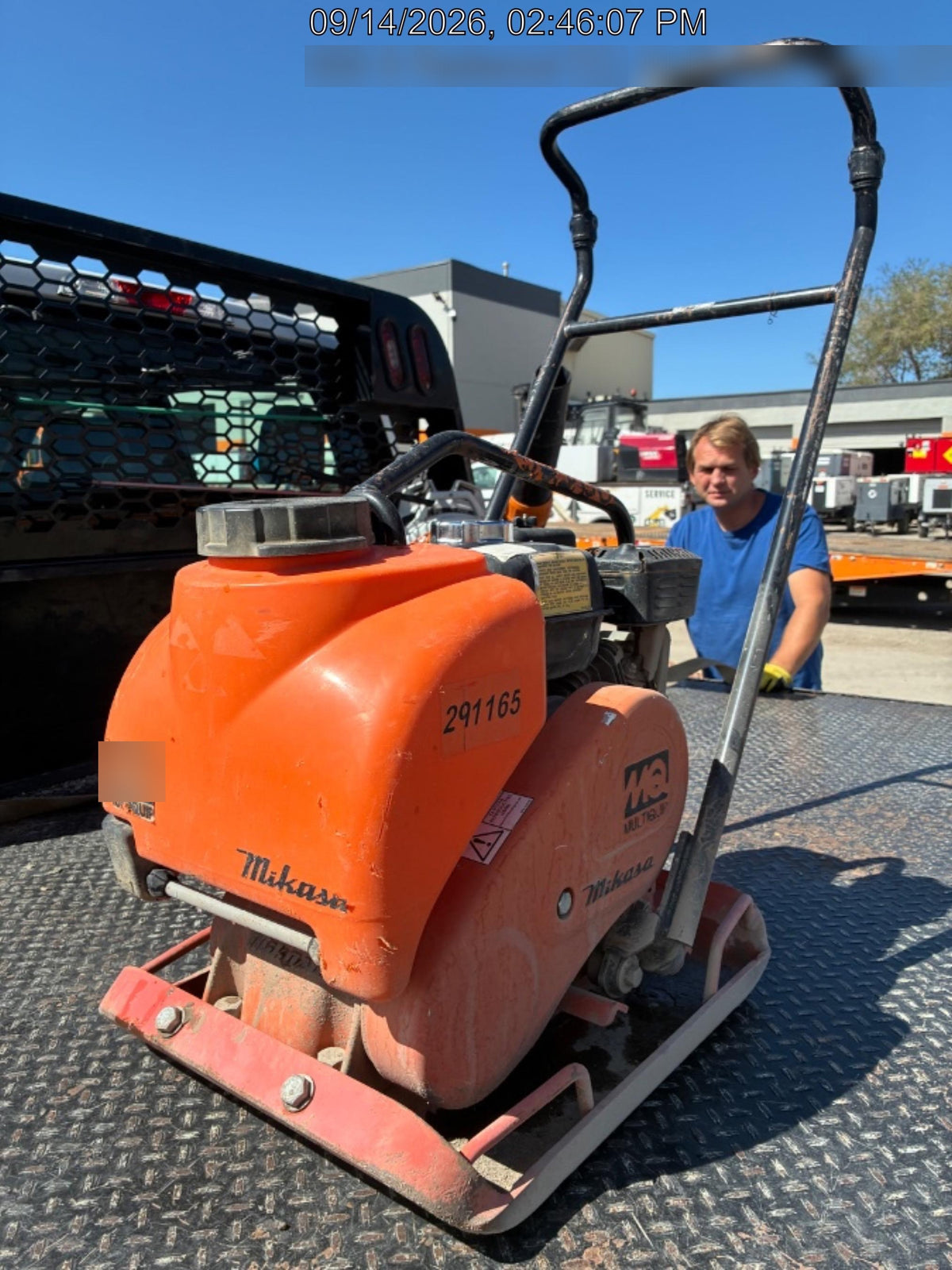 2023 MULTIQUIP MVC82VHW