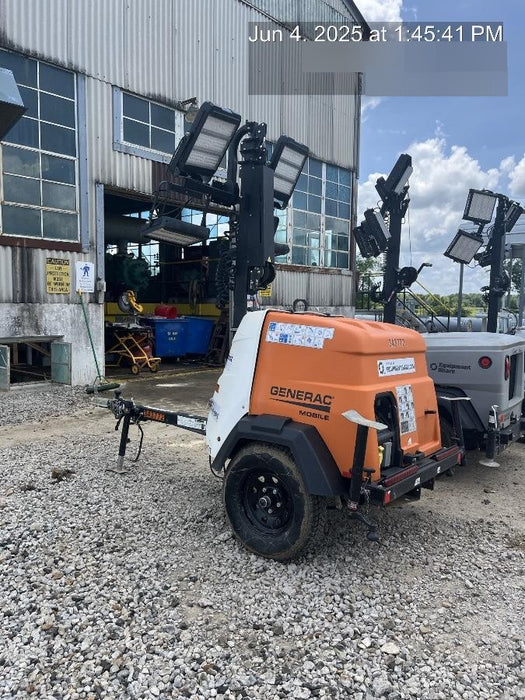 2023 Generac MLT2 Diesel, Flex Switch 120V Input, Powerzone Controller, (4) 320W LED Lights, 4kW Generator, 39.9 Gal Fuel Tank, 2" Ball, T3