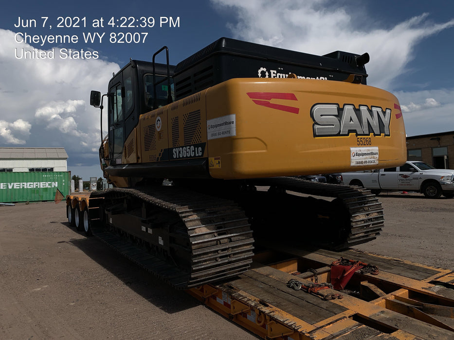 2019 SANY SY365C LC