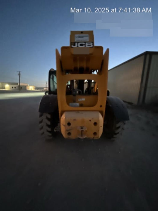 2020 JCB 506-36 Cab/Heat/Air, 74 HP, Solid Tires, STD Worklight, Beacon, Aux Hydraulics, Lifting Eye, Back up Alarm w/48" Carriage/48" Forks