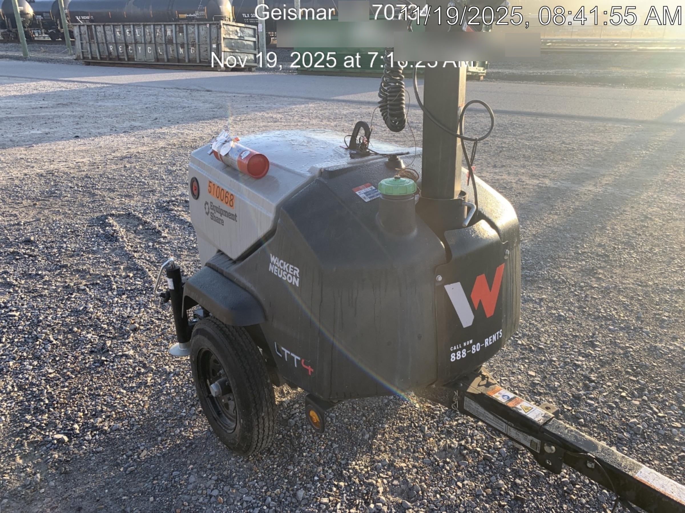 2025 WACKER NEUSON LTT4