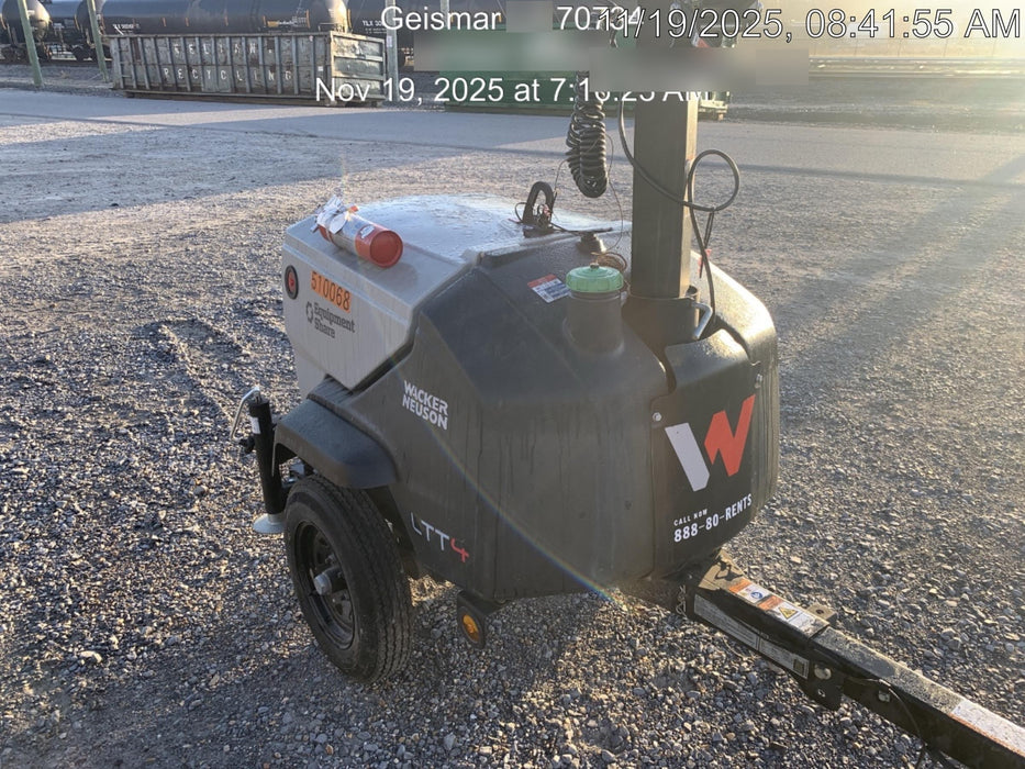 2025 WACKER NEUSON LTT4