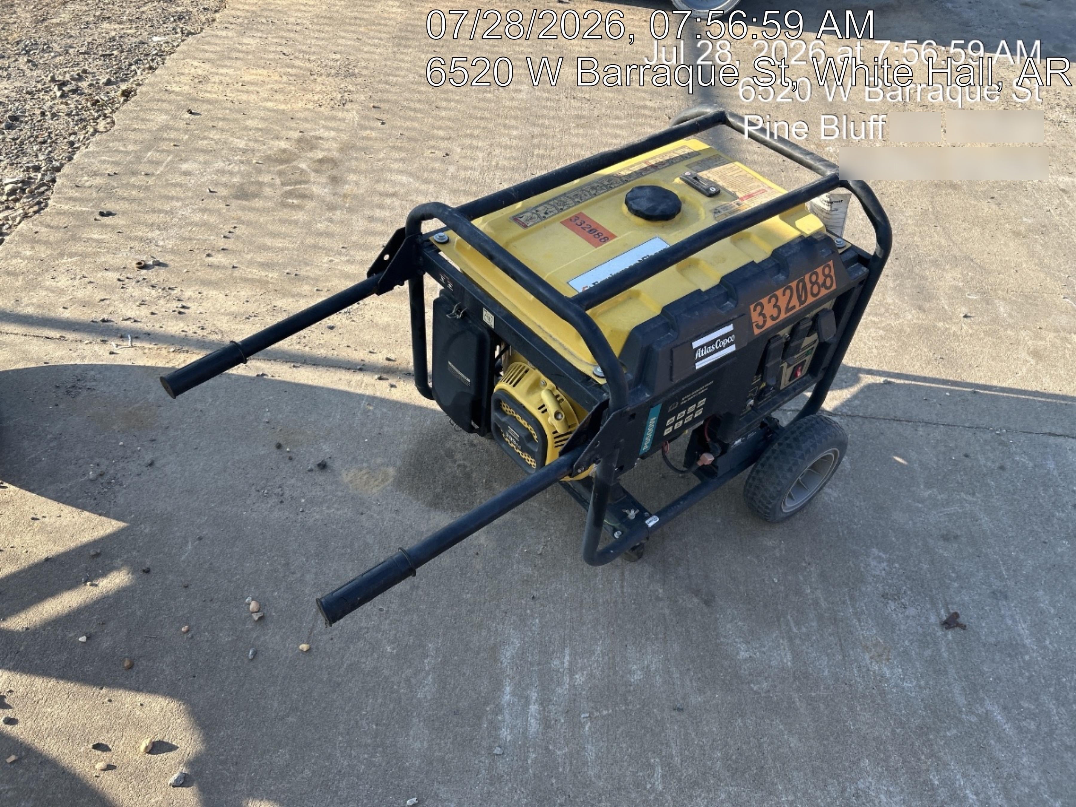 2023 ATLAS COPCO P6500W