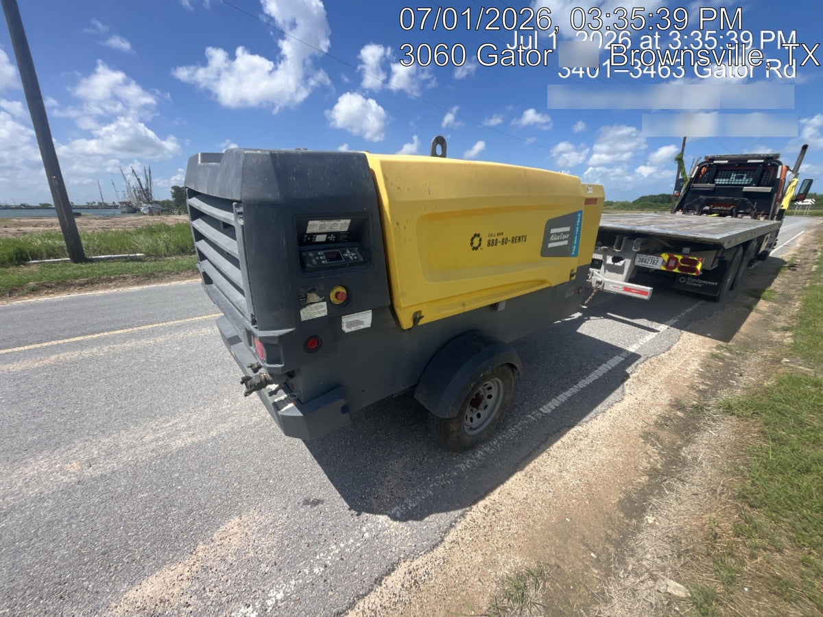 2024 ATLAS COPCO XAS 400-150 PACE
