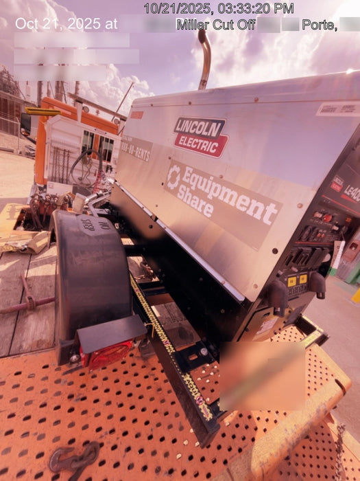 2025 LINCOLN ELECTRIC LE400