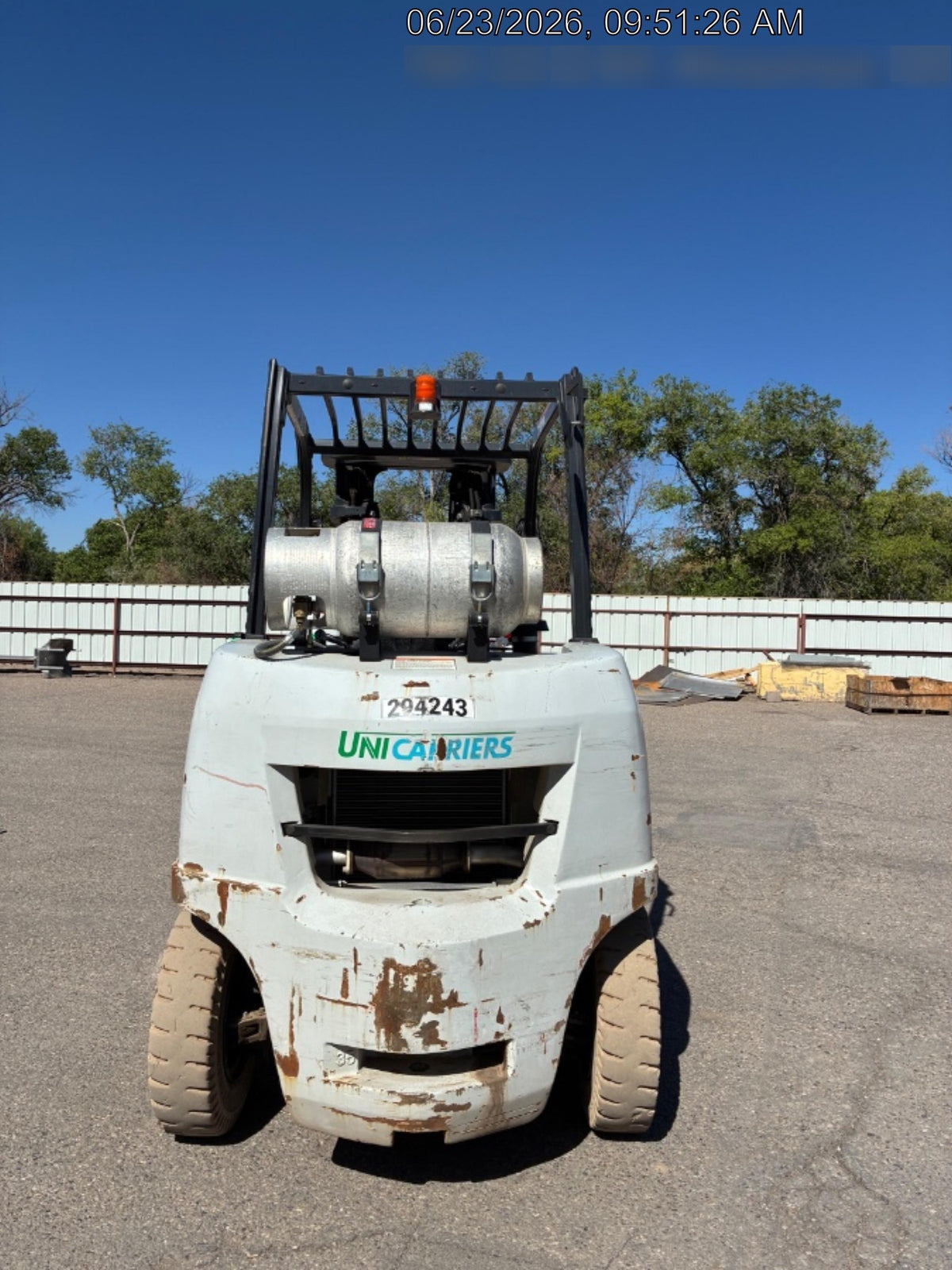 2023 UNICARRIER PF80N