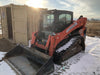 2019 Kubota SVL95-2S Cab/Heat/Air, Standard Tracks, Standard Flow w/Manual QC, 80" HD Bucket w/ Smooth Cutting Edge