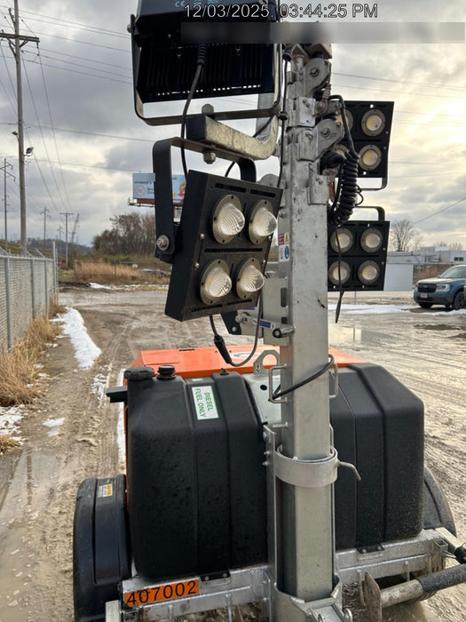 2024 Wanco WLTT-4MM4K Diesel, Deep Sea Controller, Shore Power Plug, Auto Start, (4) 350W LED Floodlights, 4kW Generator, 60 Gal Fuel Tank, 2" Ball, T3