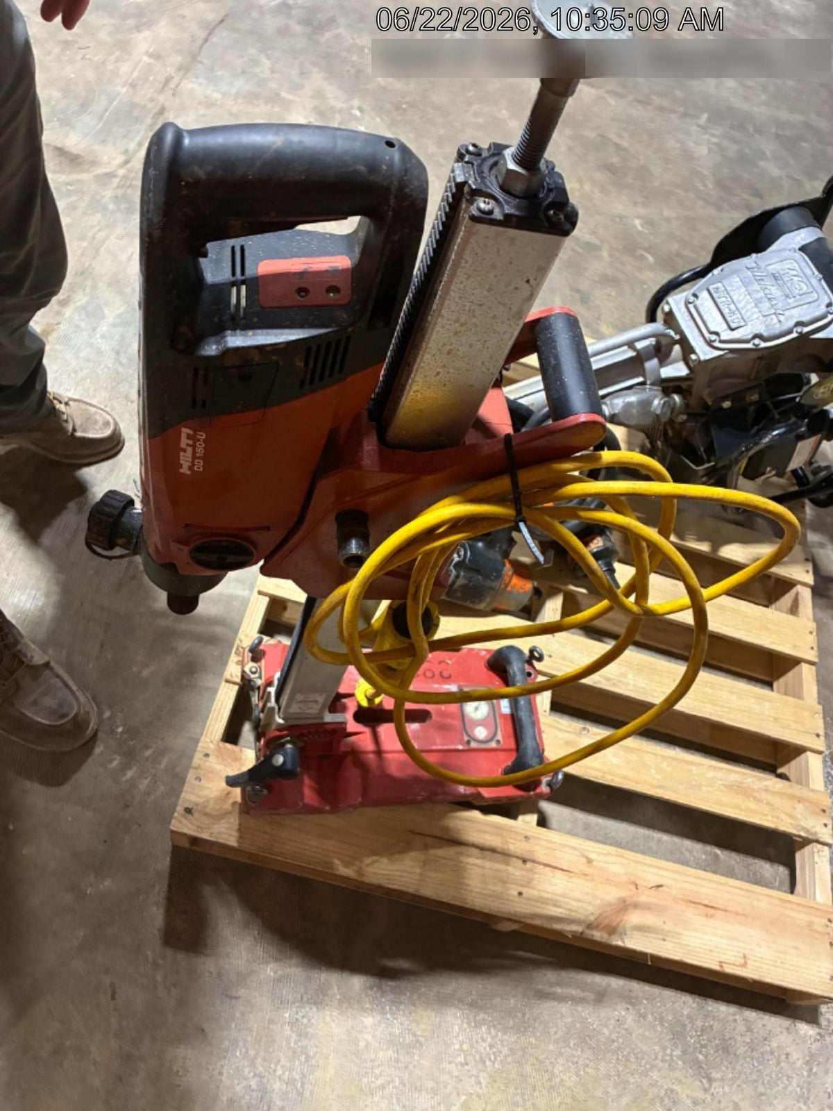2019 HILTI DD 150-U