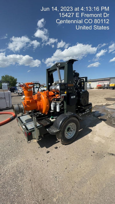 2022 PREMIER PUMP 8NNT‐RP‐TCD3.6‐T120