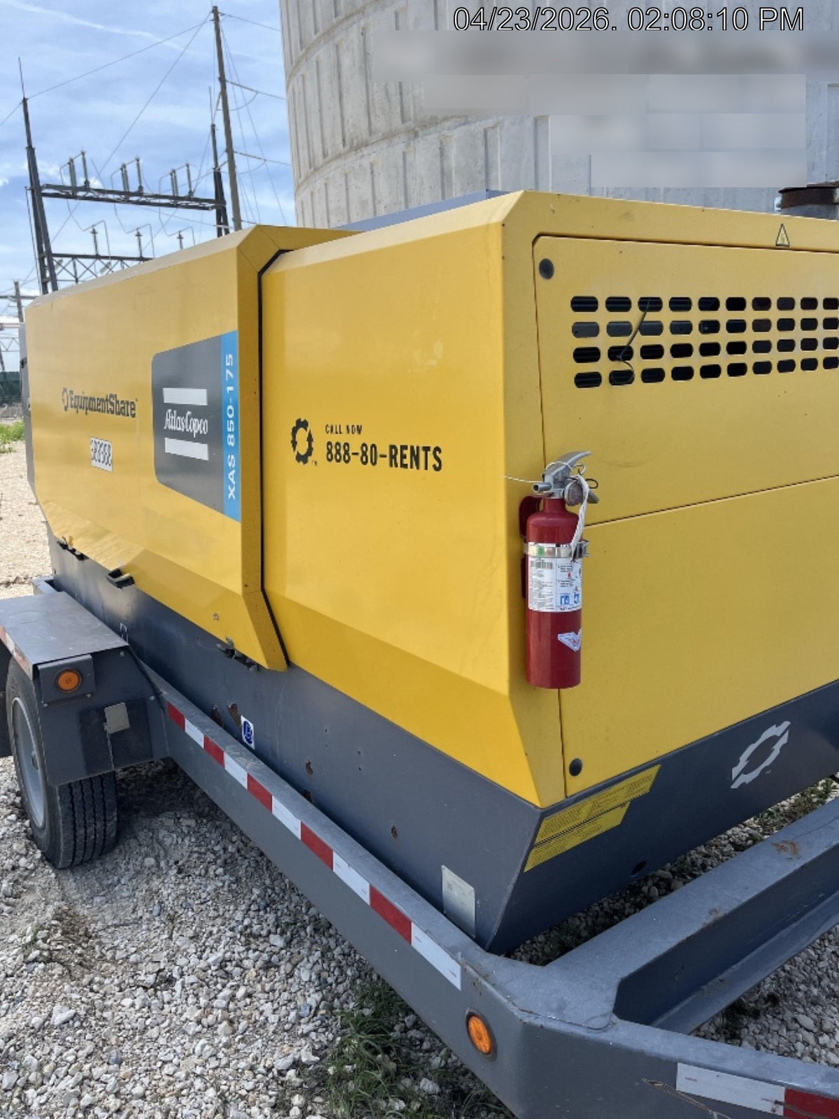 2024 ATLAS COPCO XAS 850
