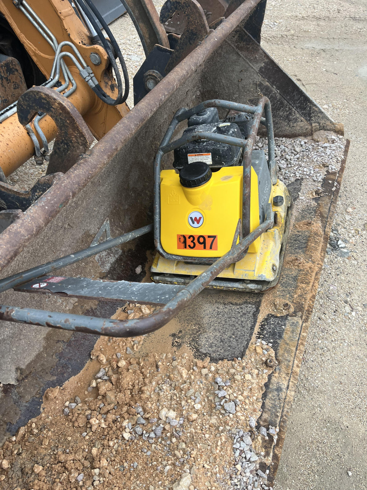 2018 WACKER NEUSON WP1550AW