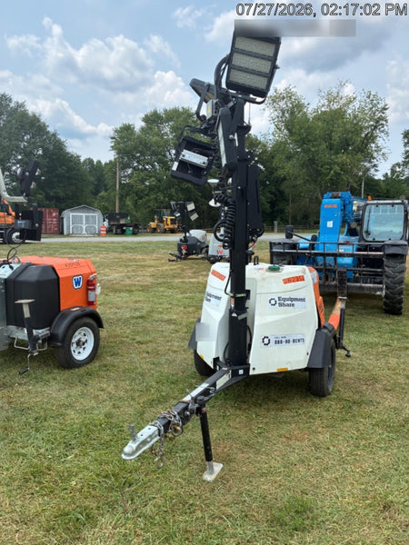 2023 Generac MLT2 Diesel, Flex Switch 120V Input, Powerzone Controller, 
(4) 320W LED Lights, 4kW Generator, 39.9 Gal Fuel Tank, 2" Ball, T3