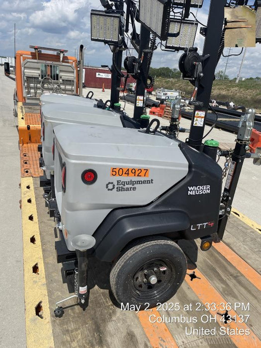 2025 WACKER NEUSON LTT4
