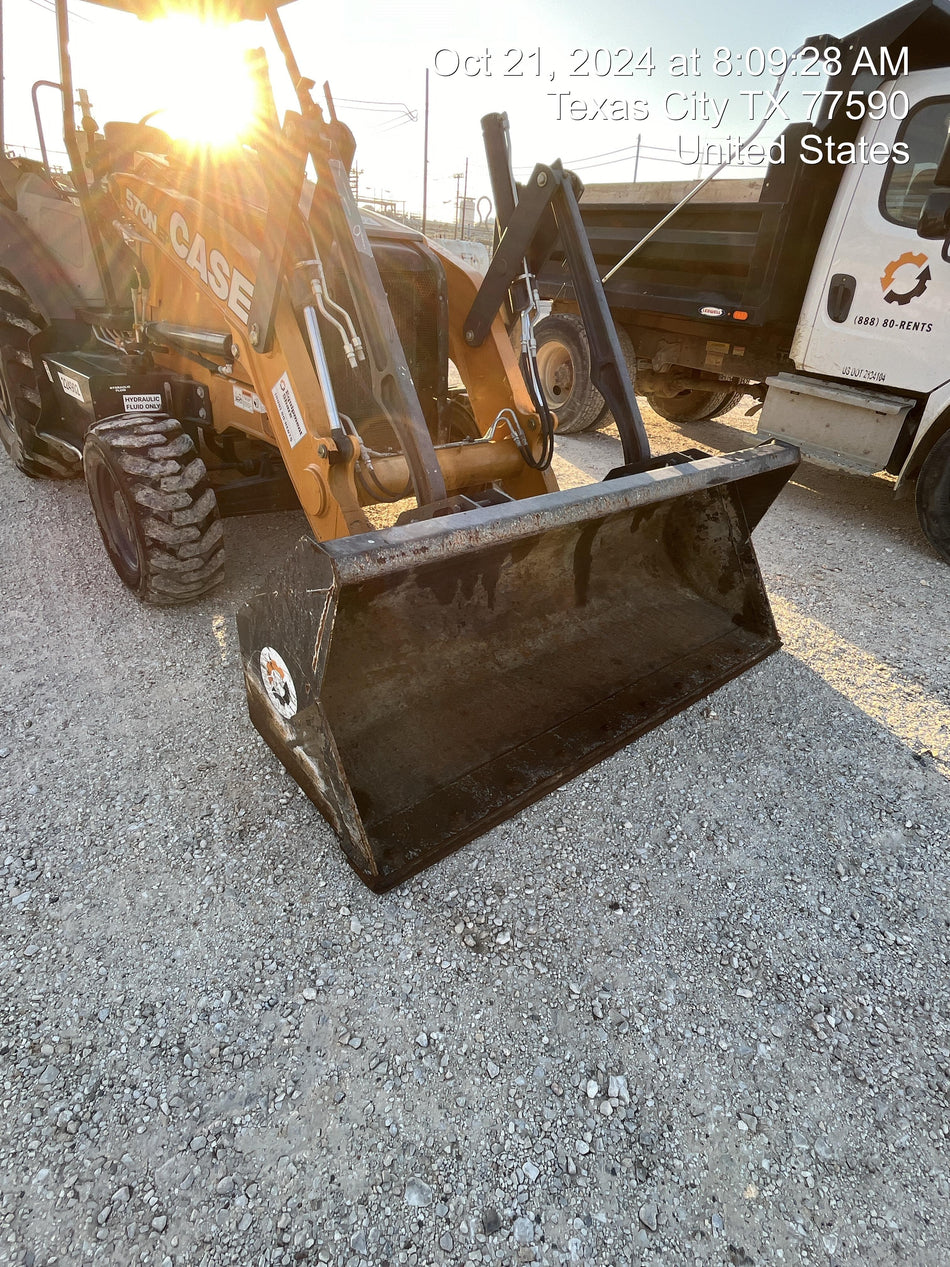 2022 CASE 570N EP