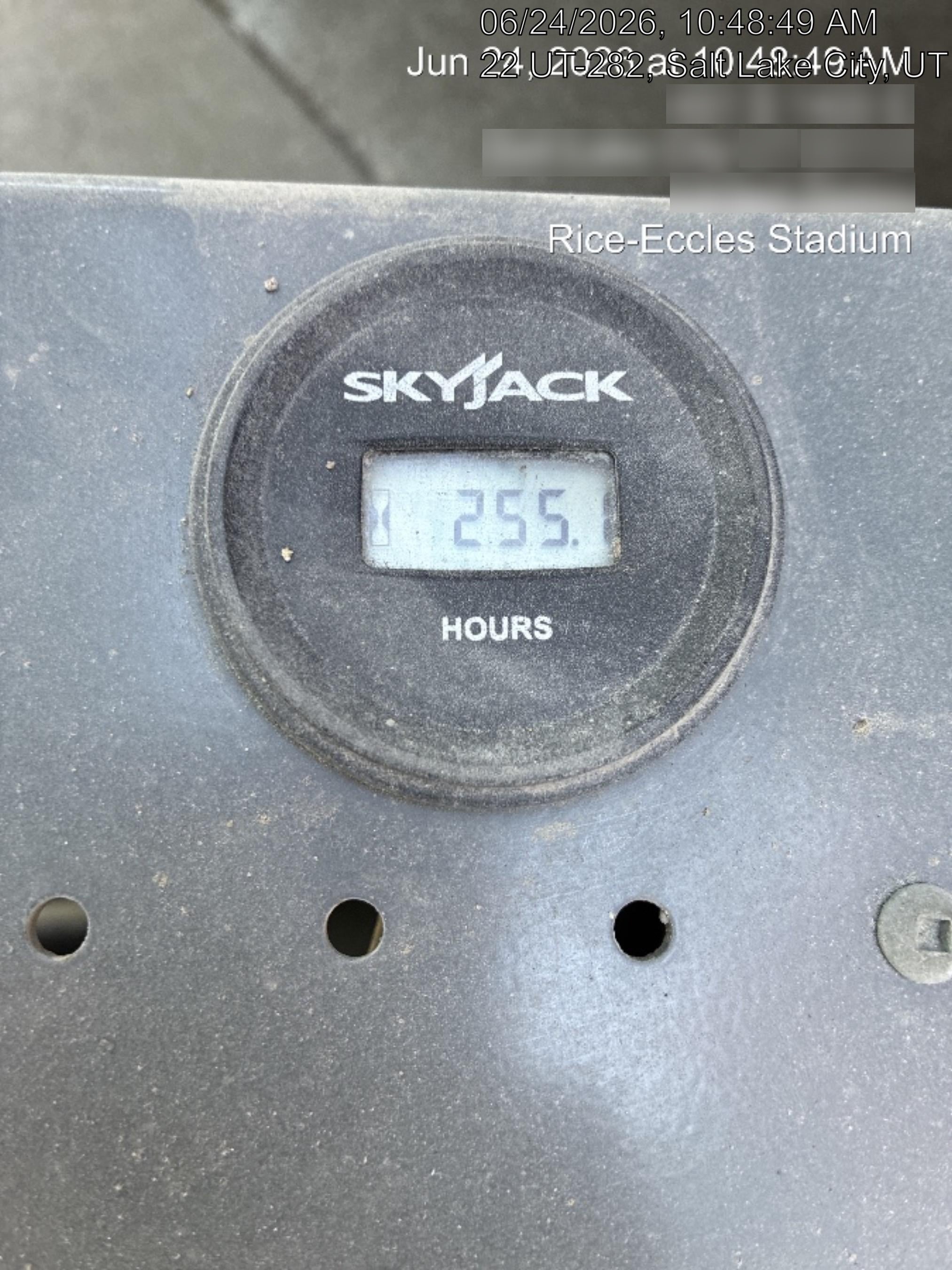2016 Skyjack SJIII-3219 Standard Rental Specs