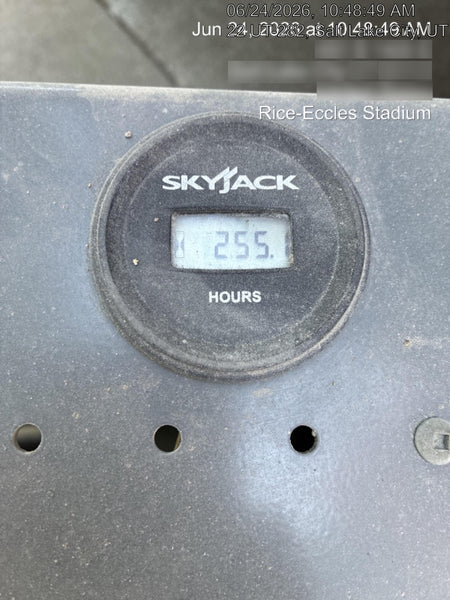 2016 Skyjack SJIII-3219 Standard Rental Specs