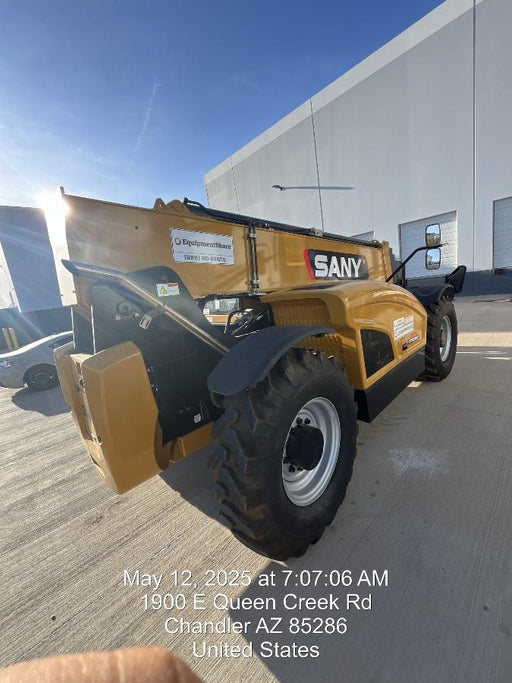 2025 SANY STH1256