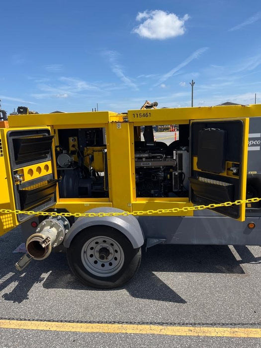 2020 ATLAS COPCO PAS 150 HF CS Enclosed