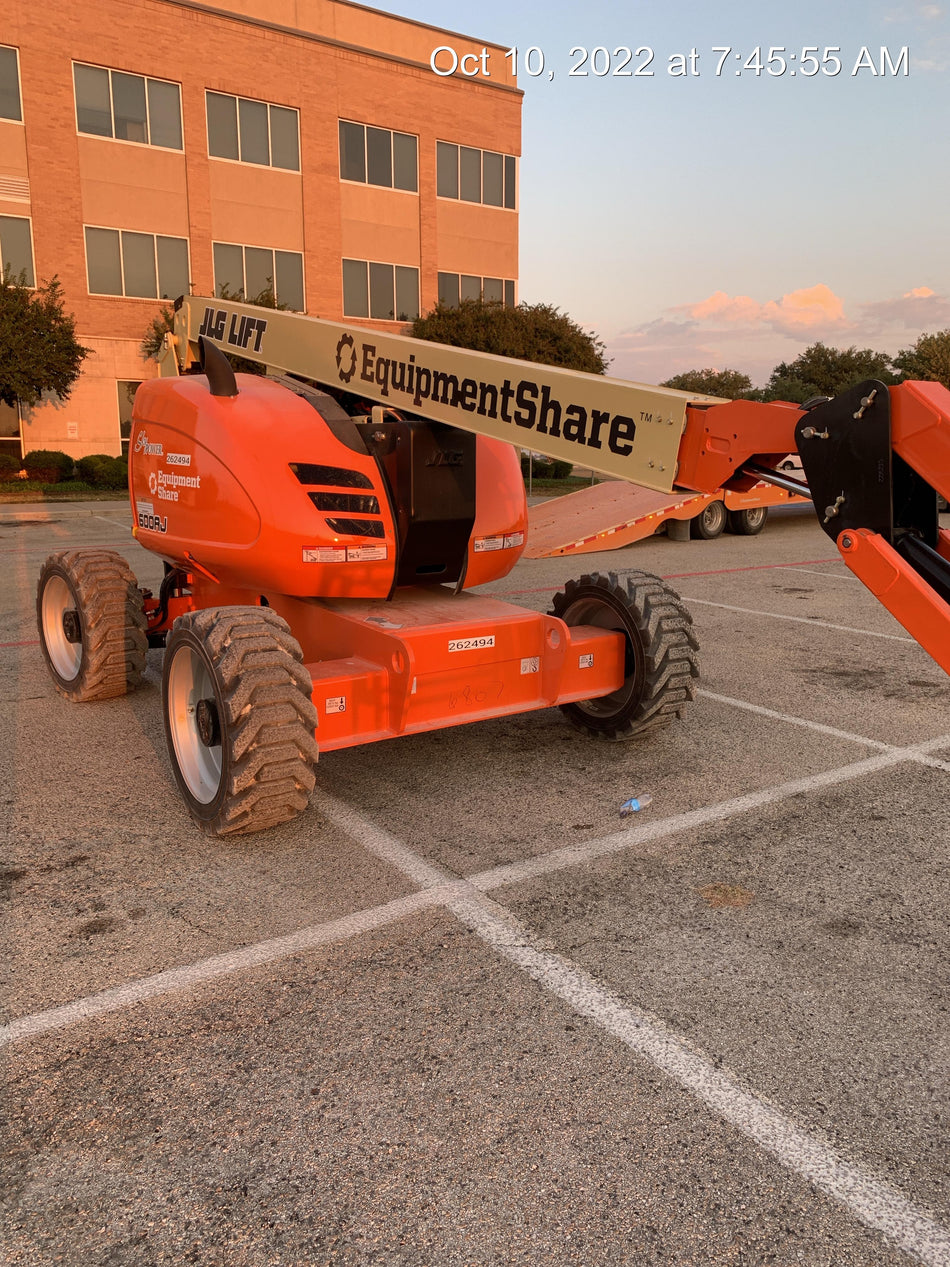 2022 JLG 600AJ