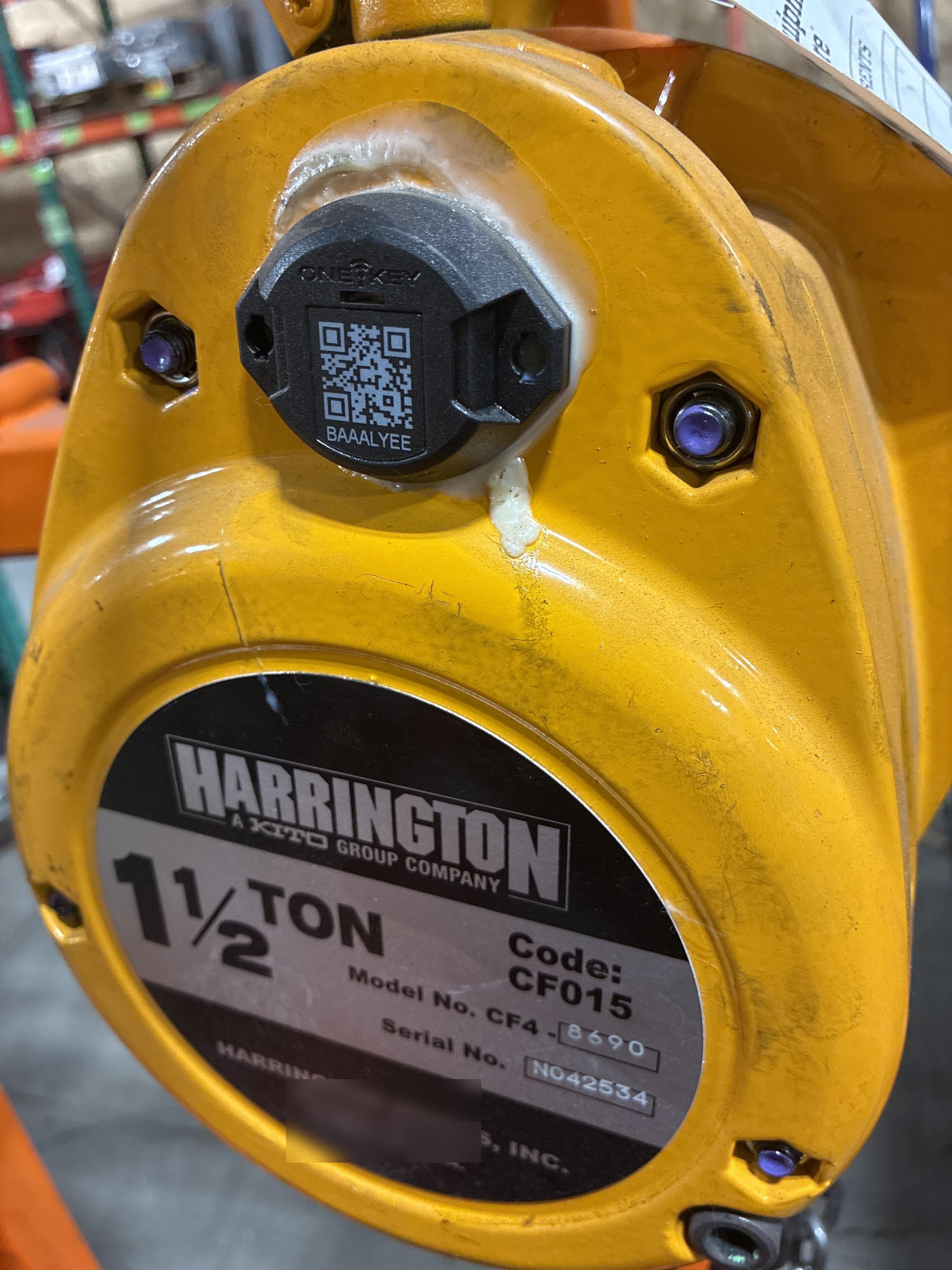 2024 HARRINGTON CF015-20
