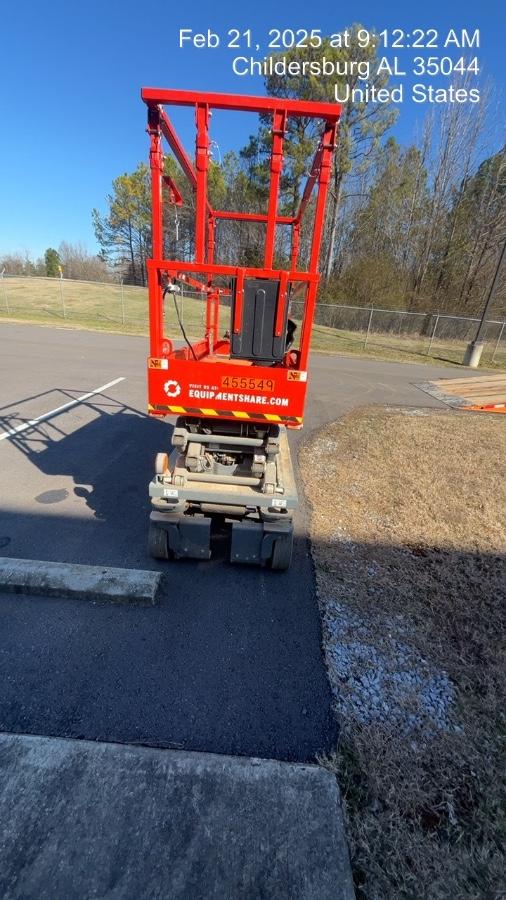 2024 Skyjack SJ3219 Electric Drive, Sld NM Tires, DBcns, RFRails, Power to Platform, T3 + Access Control